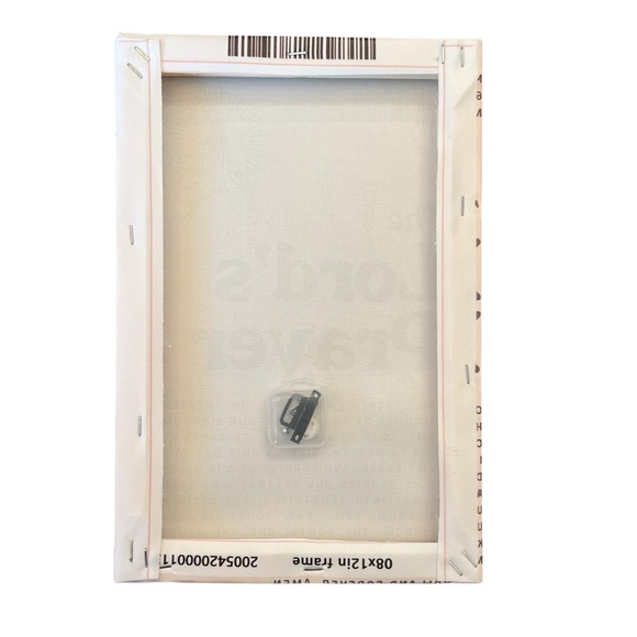 The Lord’s Prayer Wall Art, 8x12 - Picture 4 of 6